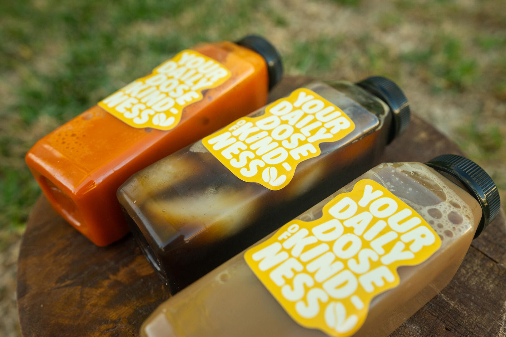 Bottled Coffee and Tea